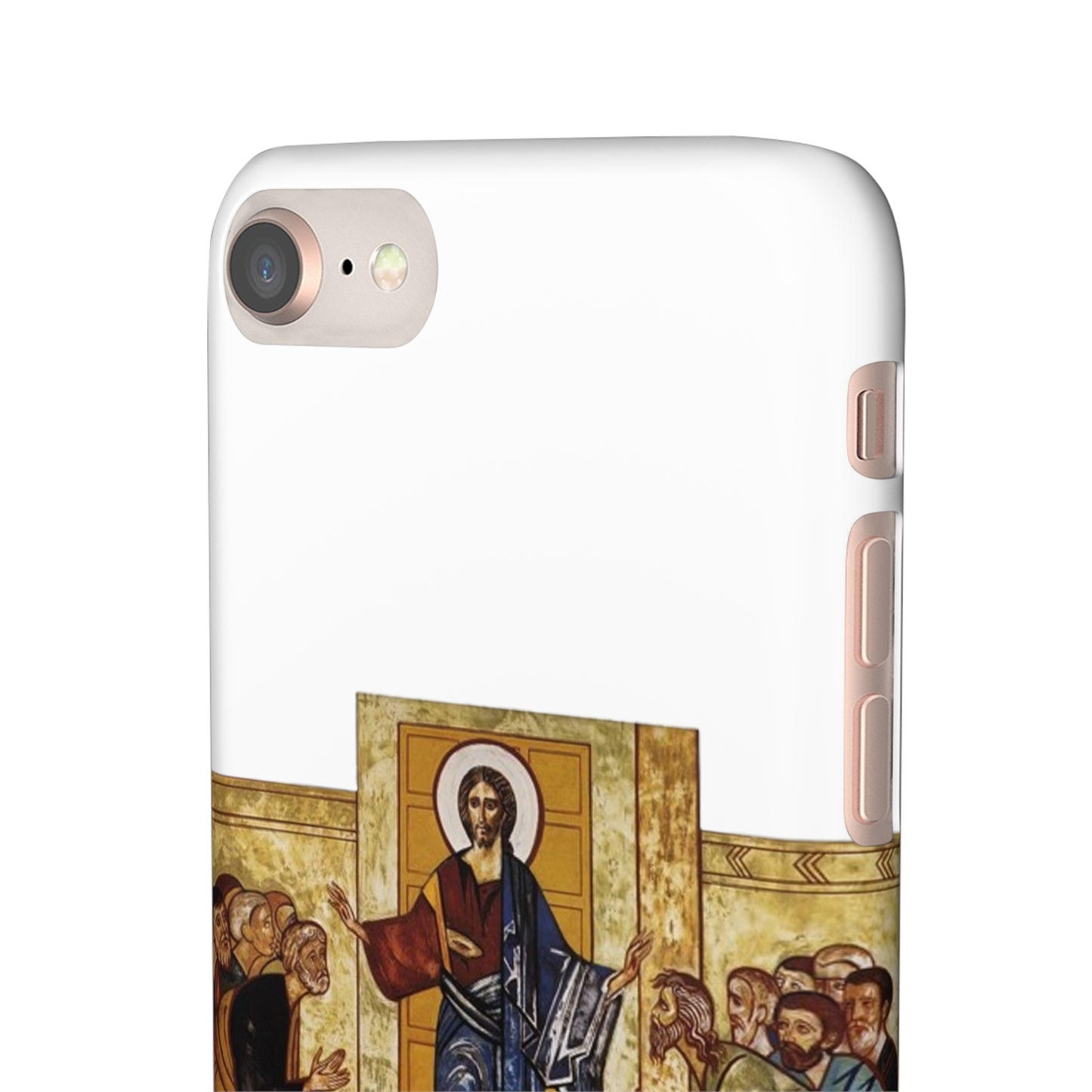 Apparition to the Disciples iPhone's Snap Cases (White)