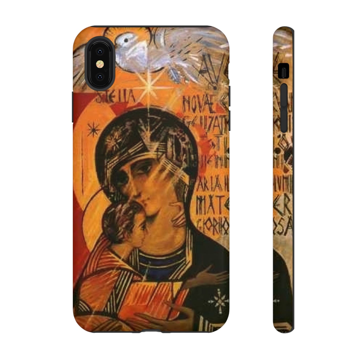 Our Lady of the Third Millennium Iphone's Tough Cases