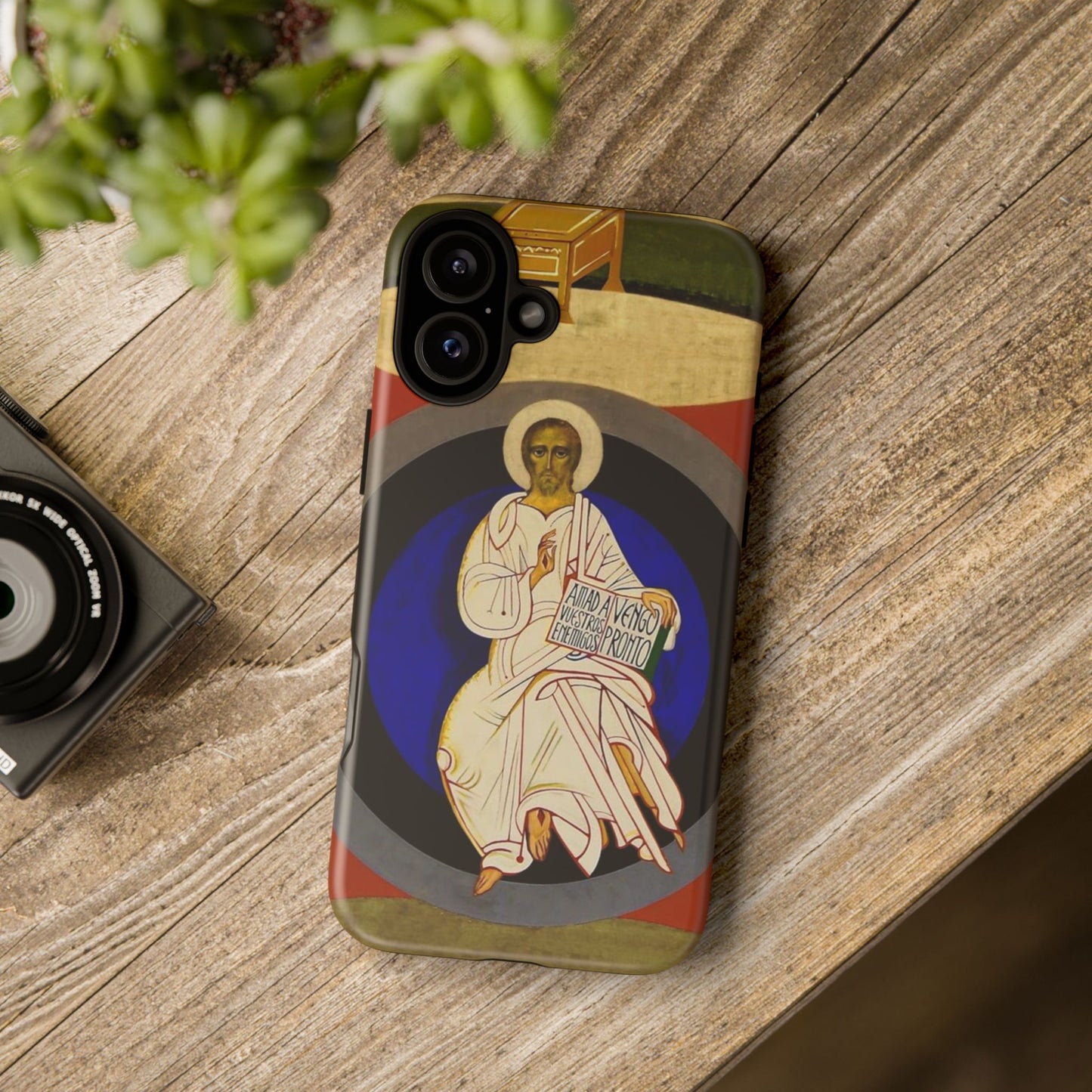 Pantocrator iPhone's Tough Cases