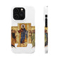 Apparition to the Disciples iPhone's Snap Cases (White)