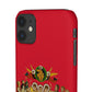 Ascension Iphone' Snap Cases (Red)