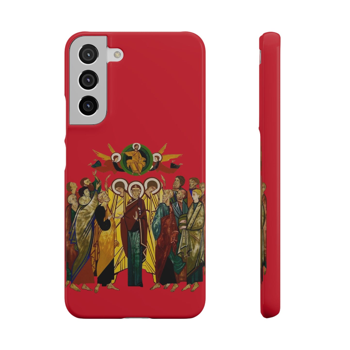 Ascension Samsung Galaxy' Snap Cases (Red)