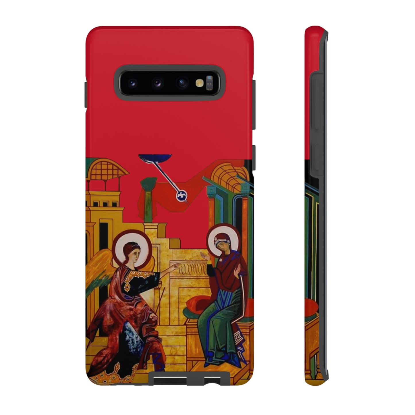 Annunciation Samsung Galaxy's Tough Cases (Red)