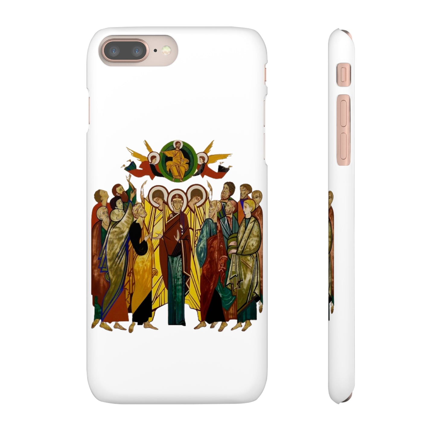 Ascension Iphone' Snap Cases (White)