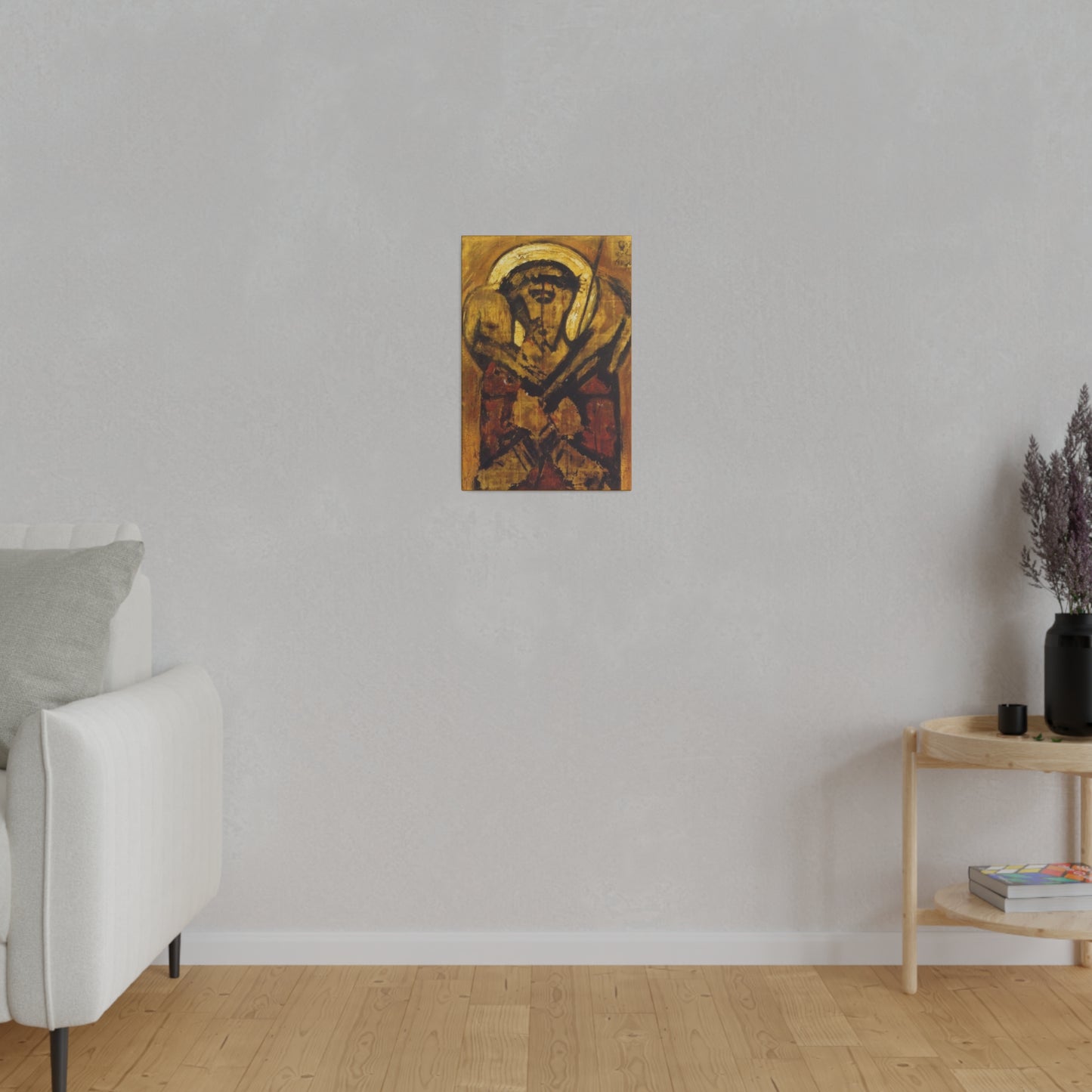 The Good Shepherd 1982 Matte Canvas