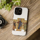 Apparition to the Disciples iPhone's Tough Cases (White)