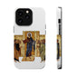 Apparition to the Disciples iPhone's MagSafe Tough Cases (White)