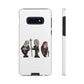 Initiators Cartoon Samsung Galaxy's white Tough Cases