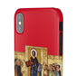 Apparition to the Disciples iPhone's Snap Cases (Red)