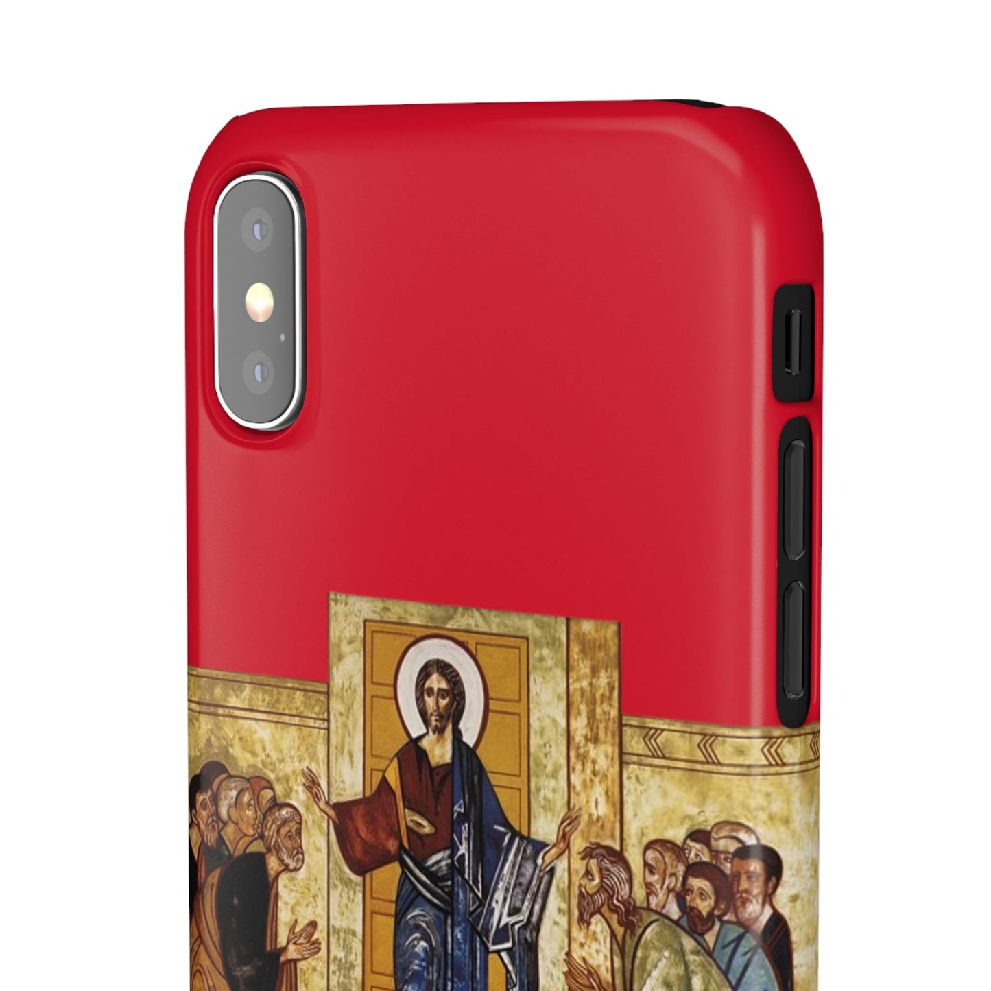 Apparition to the Disciples iPhone's Snap Cases (Red)