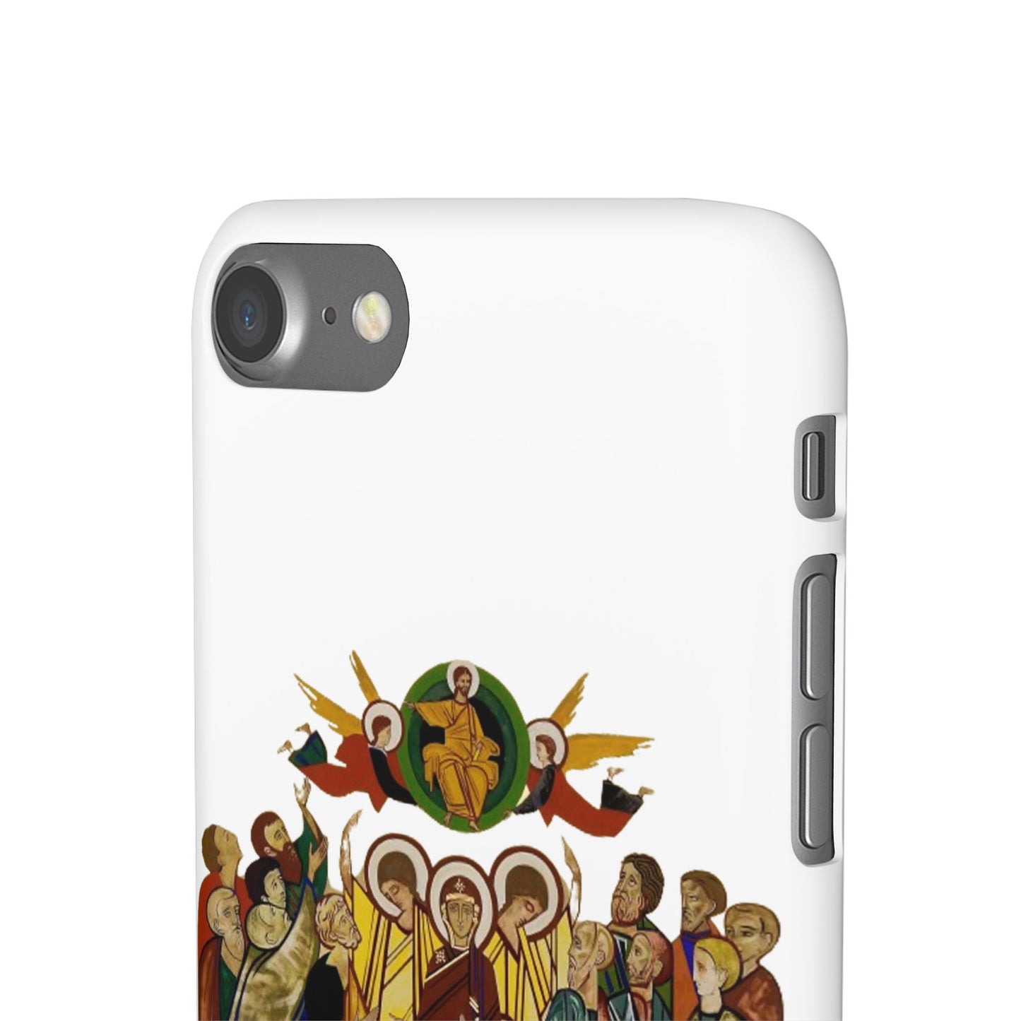 Ascension Iphone' Snap Cases (White)