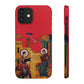 Annunciation Iphone's Snap Cases (Red)