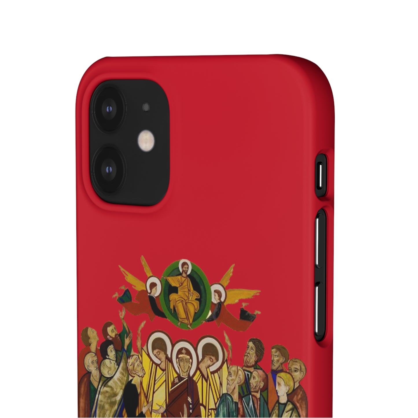 Ascension Iphone' Snap Cases (Red)