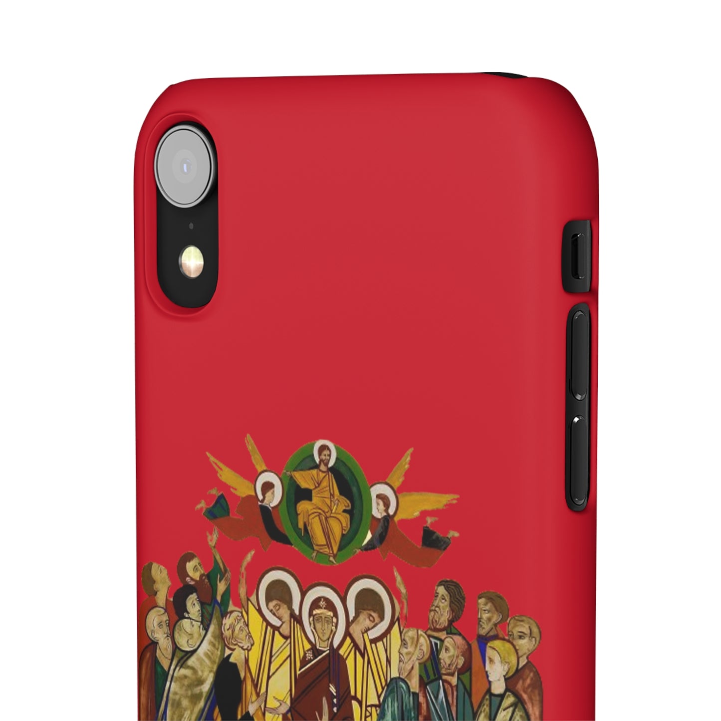 Ascension Iphone' Snap Cases (Red)