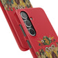 Ascension Samsung Galaxy' Snap Cases (Red)