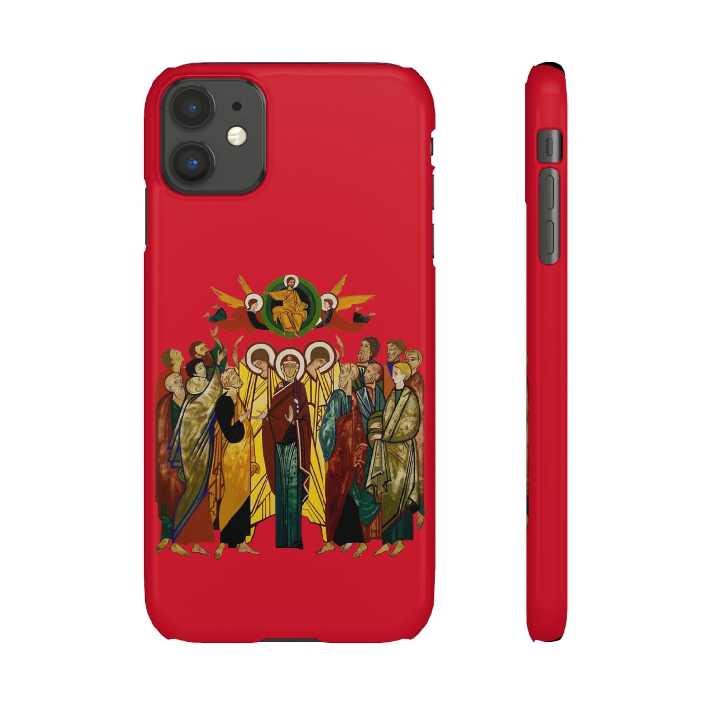 Ascension Iphone' Snap Cases (Red)