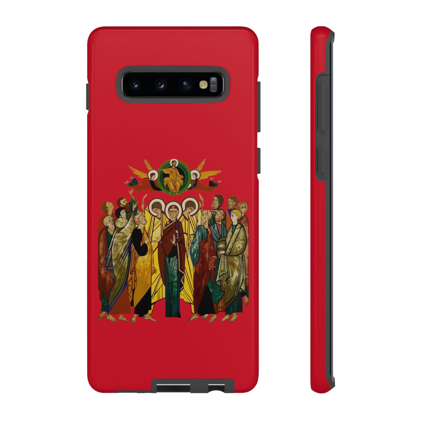 Samsung Galaxy's Ascension Tough Cases (Red)