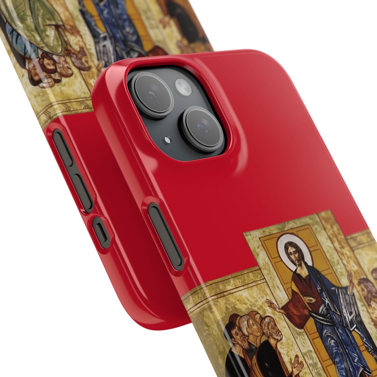 Apparition to the Disciples iPhone's Snap Cases (Red)