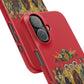 Ascension Iphone' Snap Cases (Red)