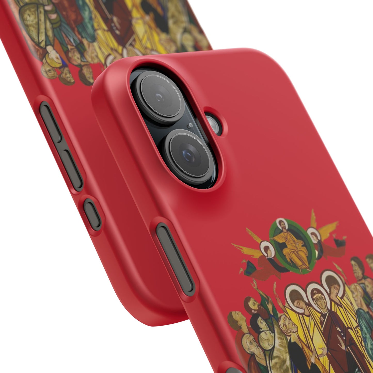 Ascension Iphone' Snap Cases (Red)