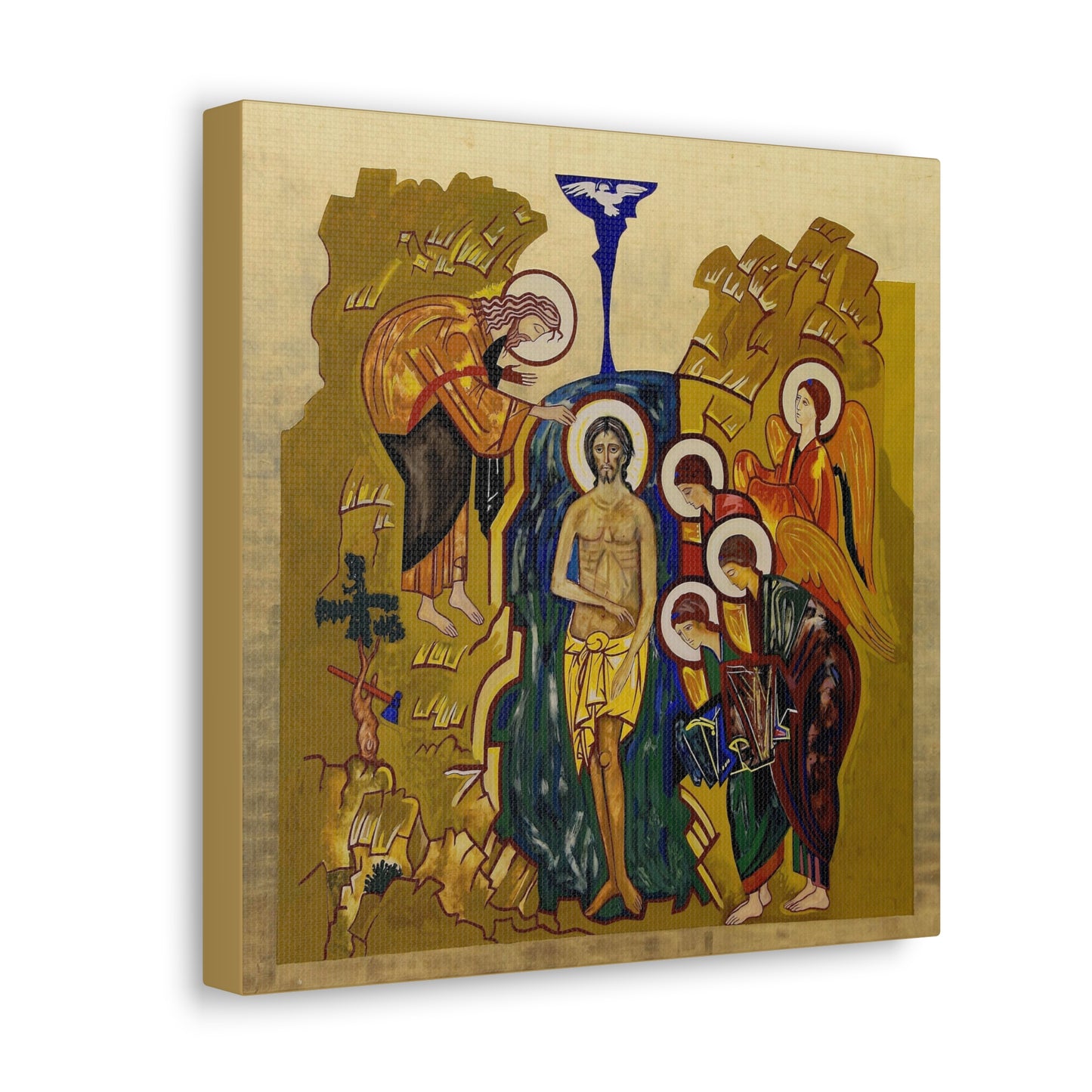 Baptism of the Lord Canvas