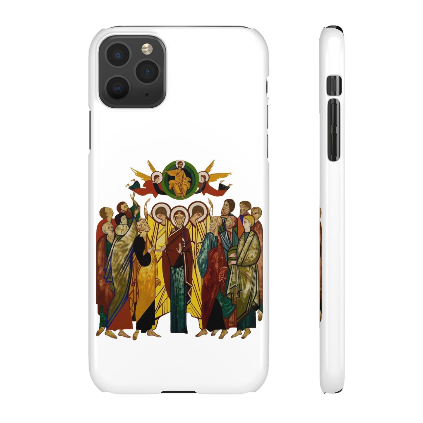 Ascension Iphone' Snap Cases (White)