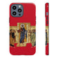 Apparition to the Disciples iPhone's Tough Cases (Red)