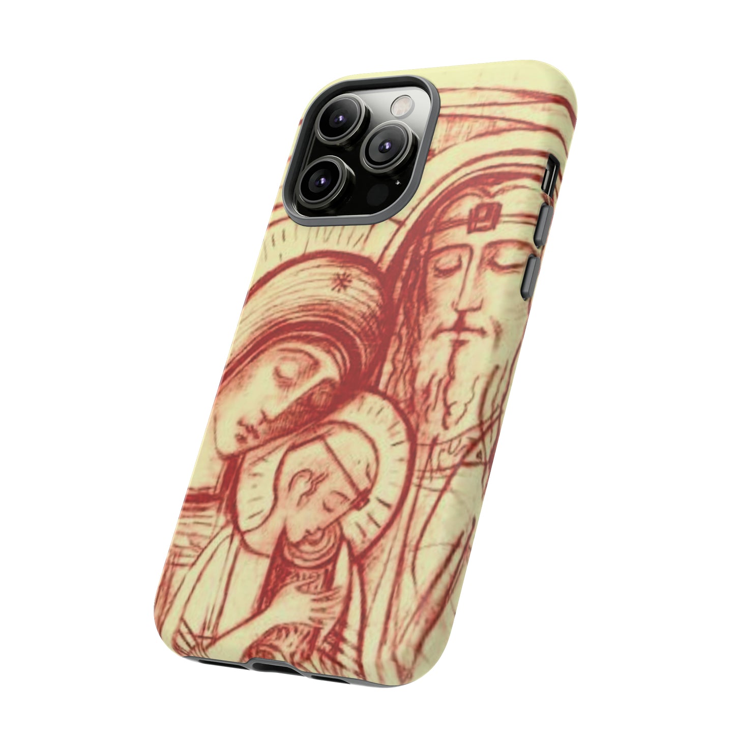 Holy Family of Nazareth iPhone's Tough Cases