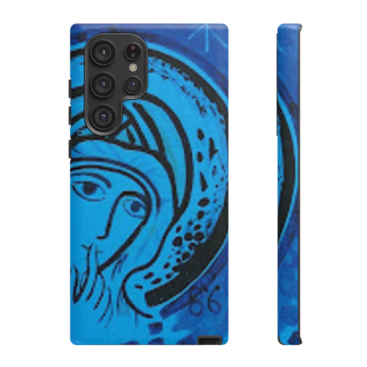 Our Lady  Of Silence Samsung Galaxy's Tough Cases