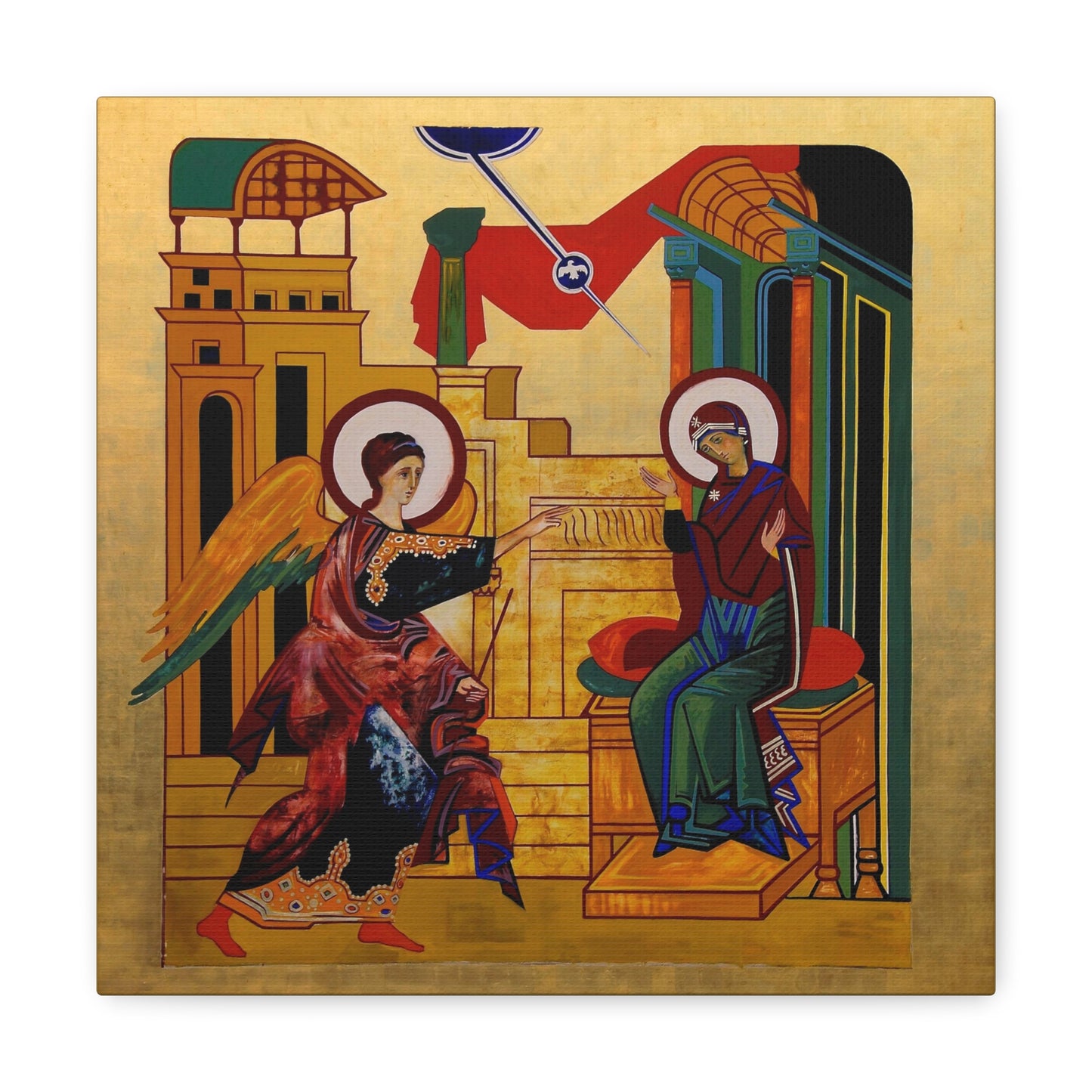 Annunciation Canvas