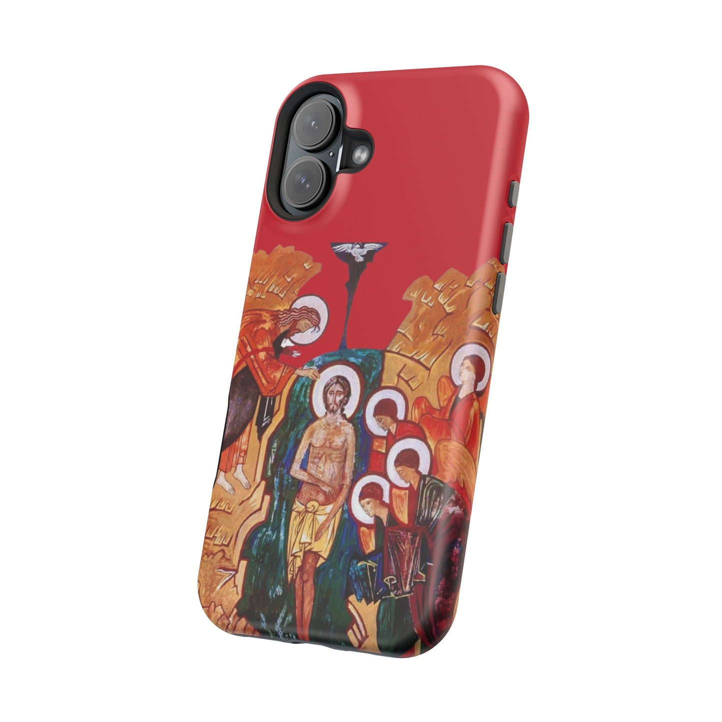 Baptism of the Lord (RED) MagSafe Tough Cases