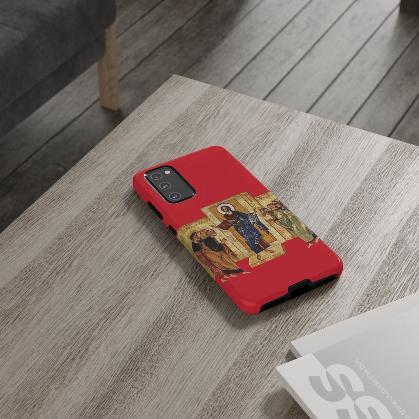 Apparition to the Disciples Samsung Galaxy's Tough Cases (Red)