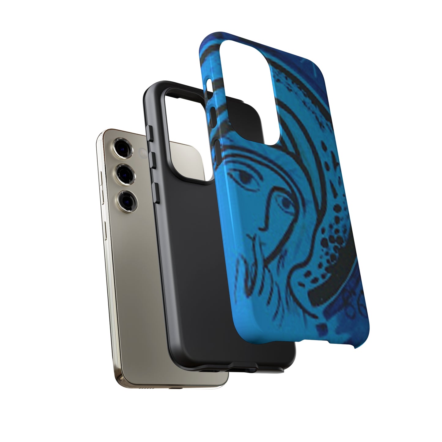 Our Lady  Of Silence Samsung Galaxy's Tough Cases