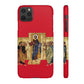 Apparition to the Disciples iPhone's Snap Cases (Red)