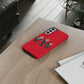 Initiators Cartoon Samsung Galaxy's Red Tough Cases