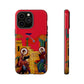 Annunciation Iphone's Tough Cases (Red)