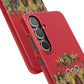 Ascension Samsung Galaxy' Snap Cases (Red)