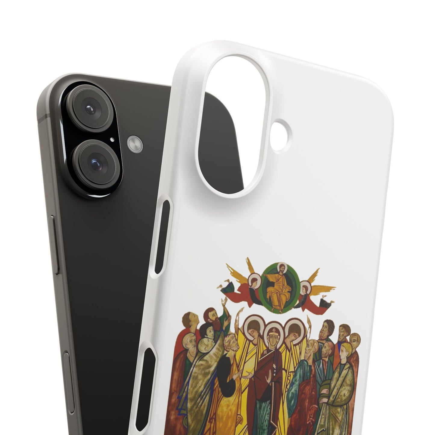 Ascension Iphone' Snap Cases (White)