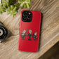 Initiators Cartoon iPhone's Red Tough Cases