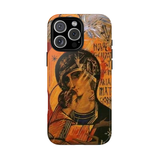 Our Lady of the Third Millennium Iphone's Tough Cases