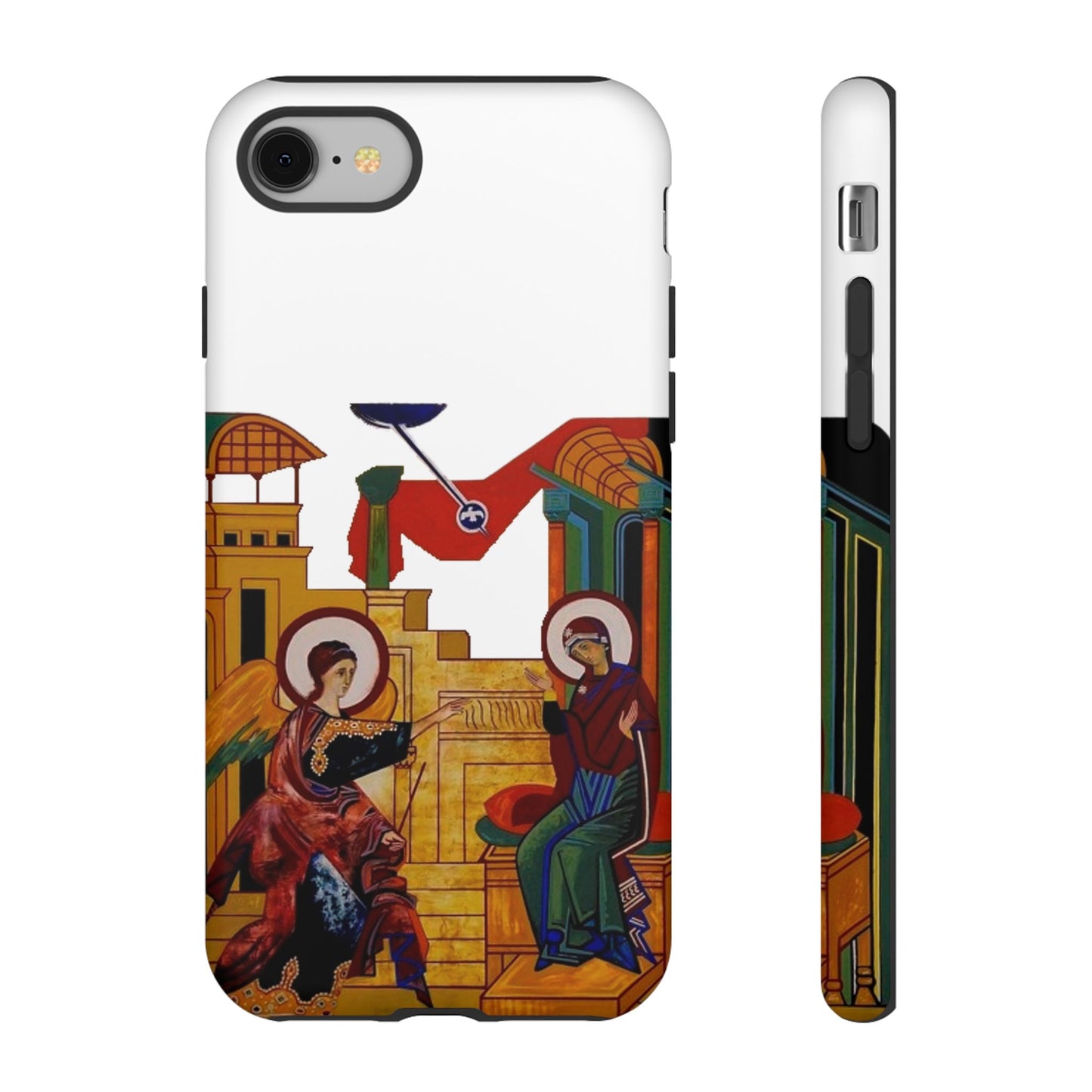 Annunciation Iphone's Tough Cases (White)