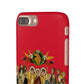 Ascension Iphone' Snap Cases (Red)