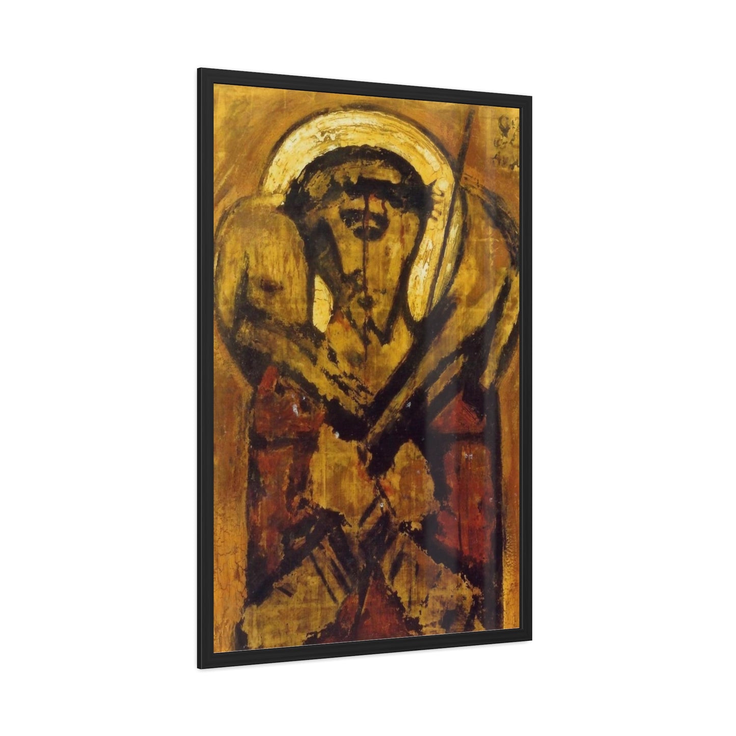 The Good Shepherd 1982  Framed