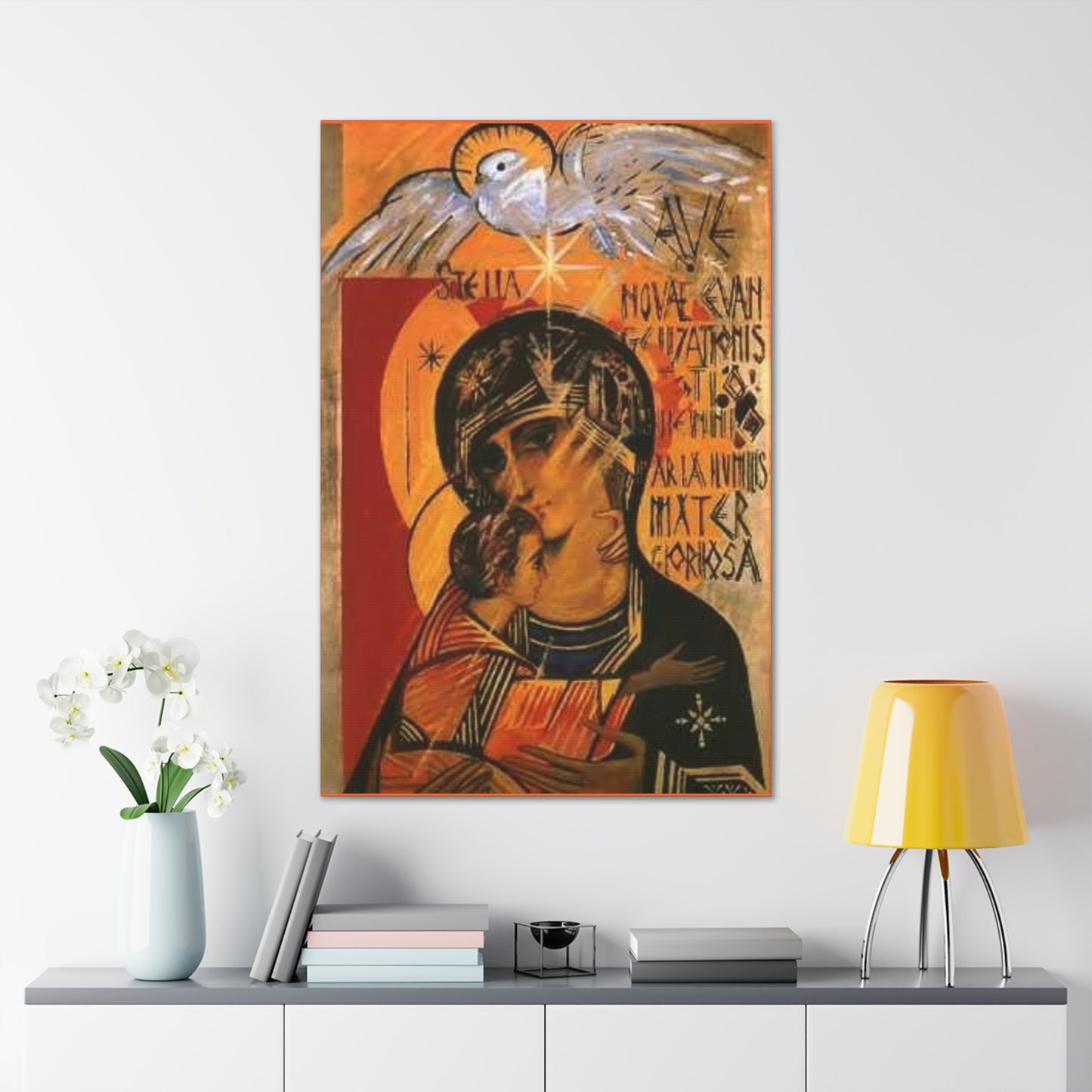 Our Lady of the Third Millennium Canvas