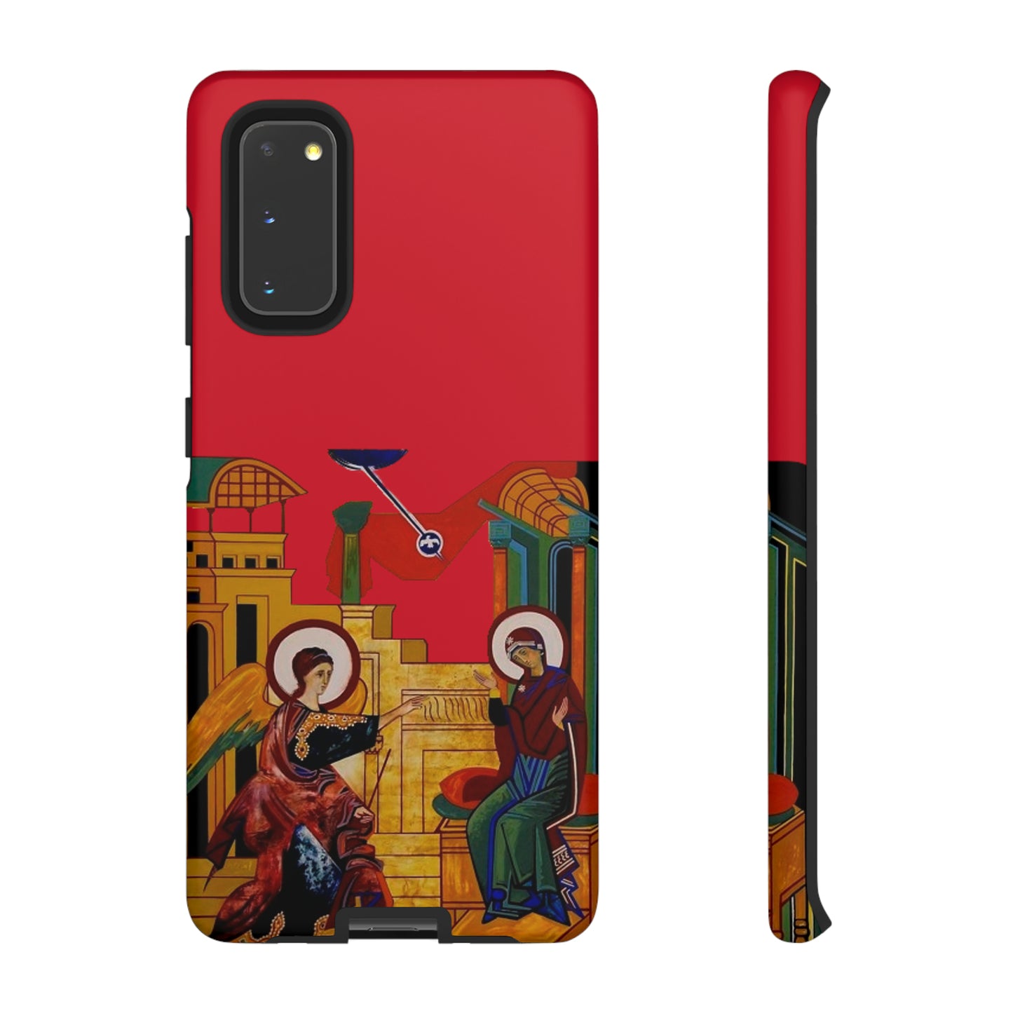 Annunciation Samsung Galaxy's Tough Cases (Red)