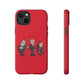 Initiators Cartoon iPhone's Red Tough Cases