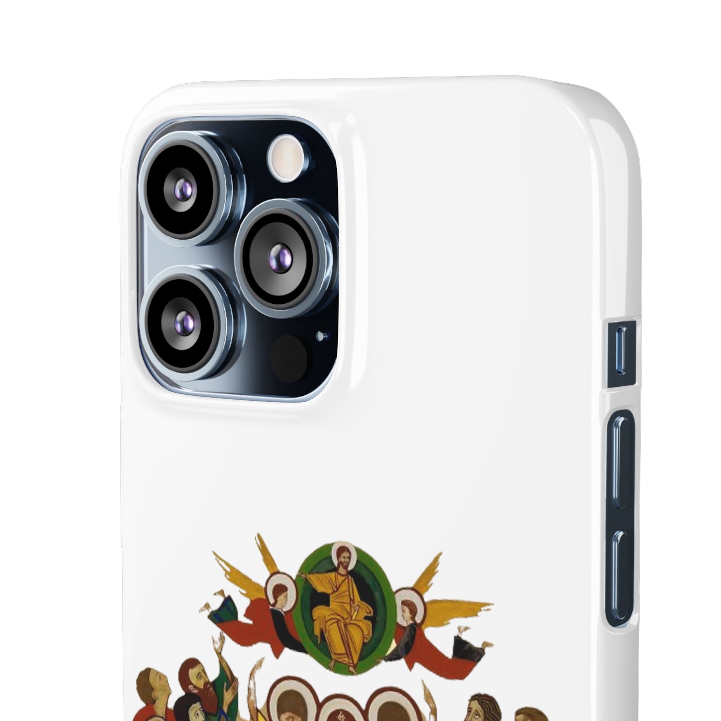 Ascension Iphone' Snap Cases (White)