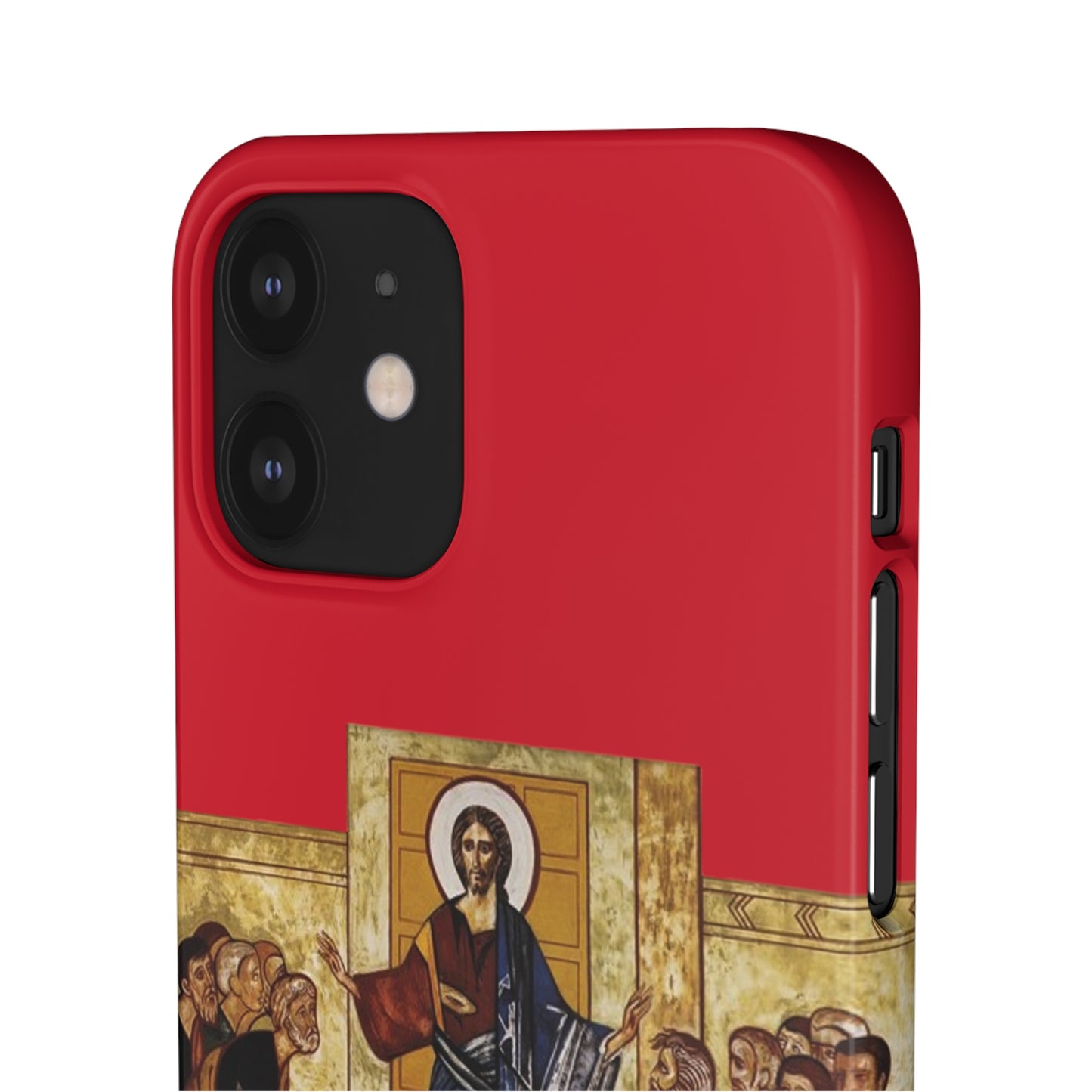 Apparition to the Disciples iPhone's Snap Cases (Red)