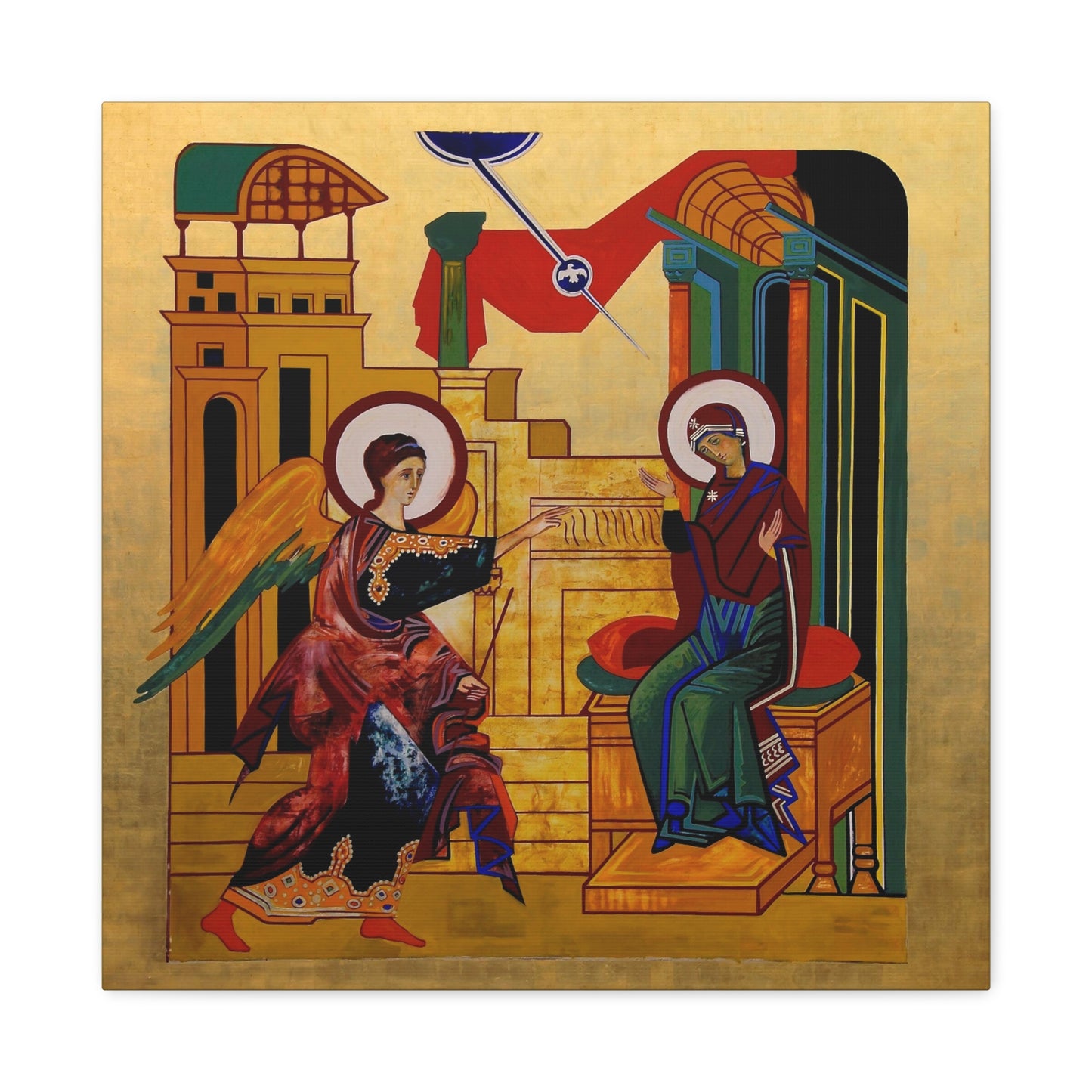 Annunciation Canvas