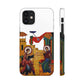 Annunciation Iphone's Snap Cases (White)